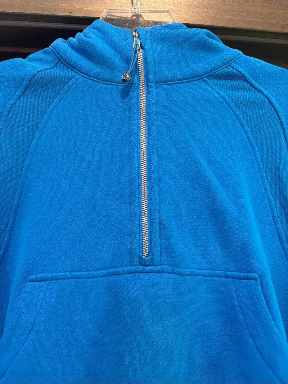 Lululemon Oversized Half-Zip Pullover Scuba Hoodie